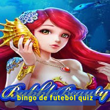 bingo de futebol quiz